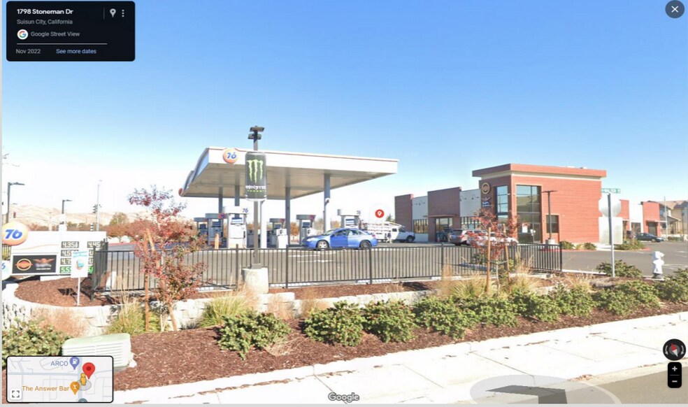 Primary Photo Of 1951 Walters Rd, Suisun City Service Station For Lease