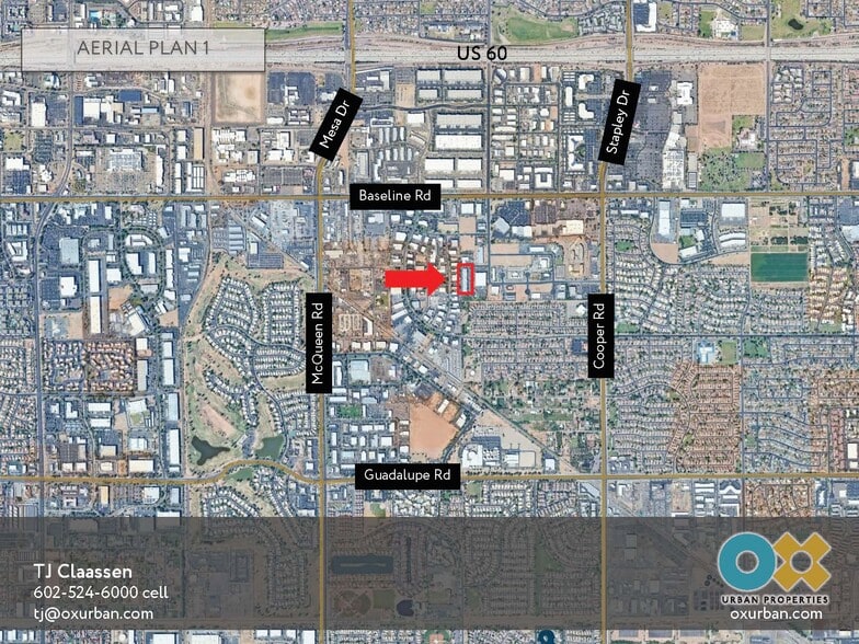 More Photos Of 1324 N Farrell Ct, Gilbert Warehouse For Sale