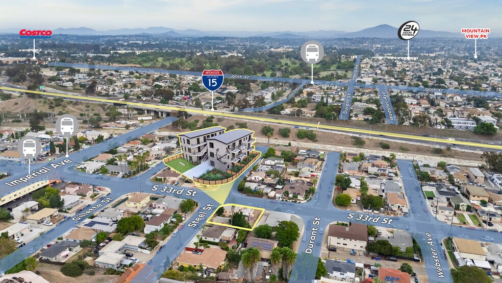More Photos Of 3281 Steel St, San Diego Land For Sale