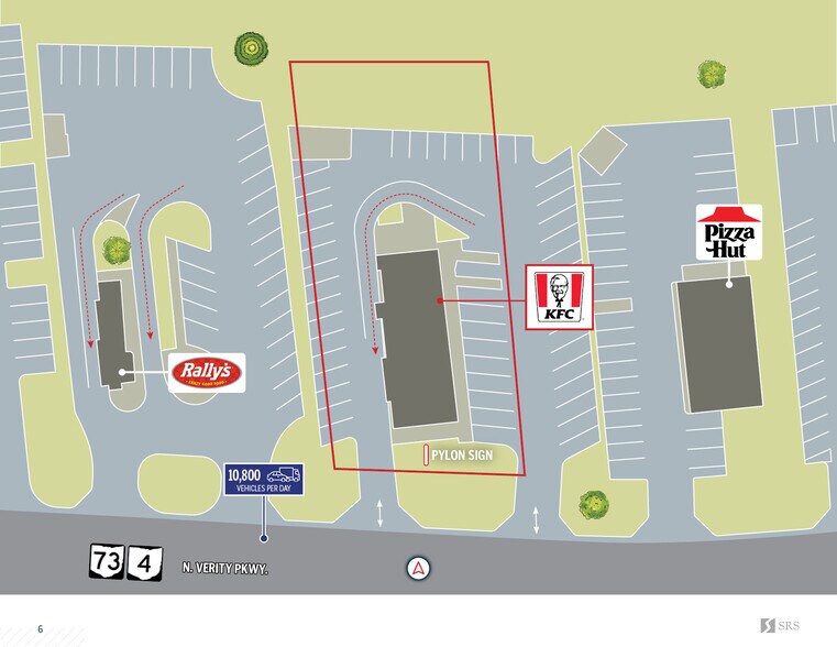 More Photos Of 2211 N Verity Pky, Middletown Fast Food For Sale