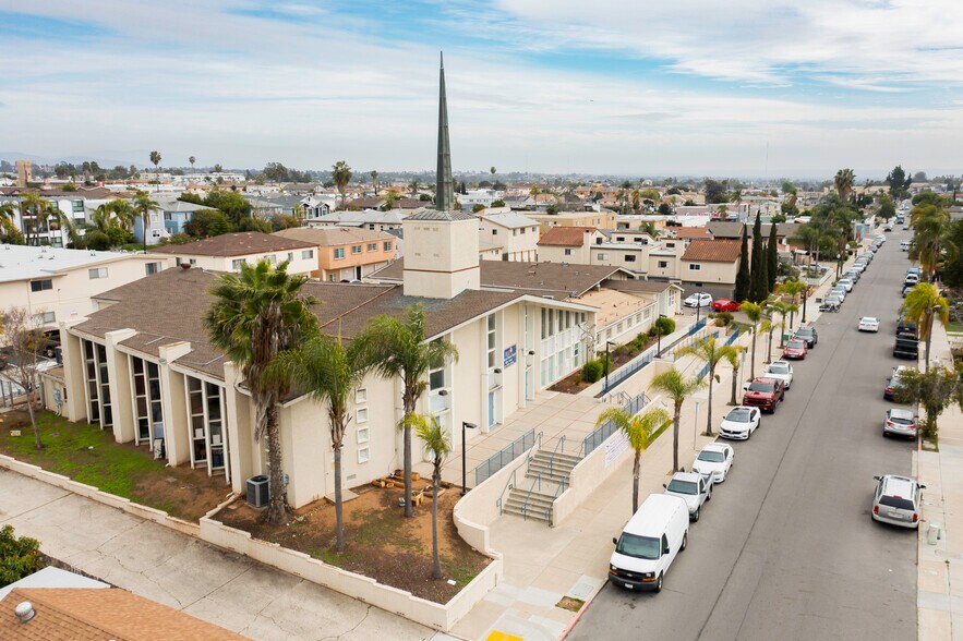 Primary Photo Of 4481 Estrella Ave, San Diego Land For Sale