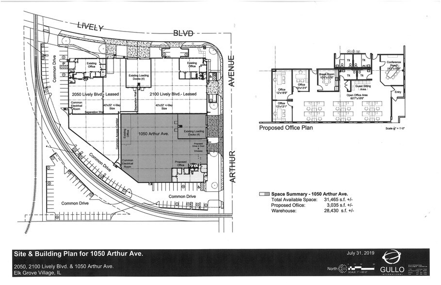 More Photos Of 1050 Arthur Ave, Elk Grove Village Warehouse For Lease