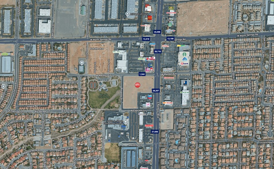More Photos Of 7455 S Rainbow Blvd, Las Vegas Land For Lease