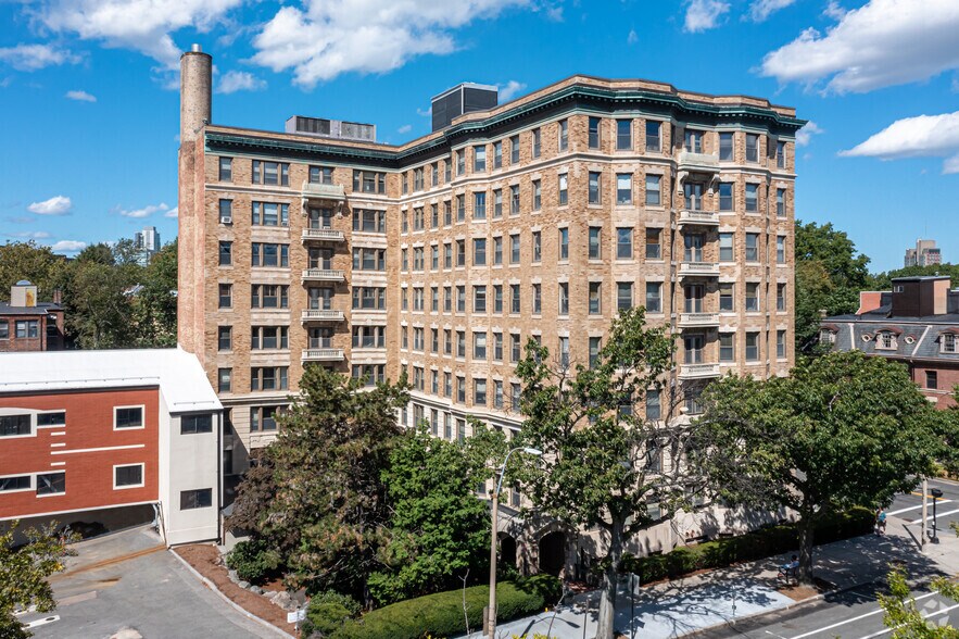 More Photos Of 1180 Beacon St, Brookline Hospital For Sale