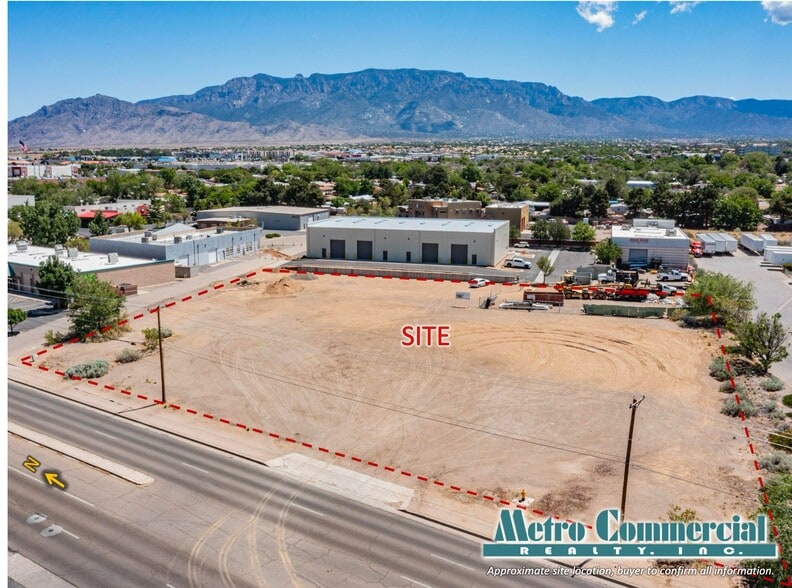 More Photos Of 8400 Jefferson St, Albuquerque Land For Sale
