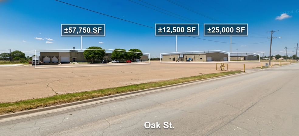 Primary Photo Of 1215 Oak St, La Crosse Warehouse For Sale