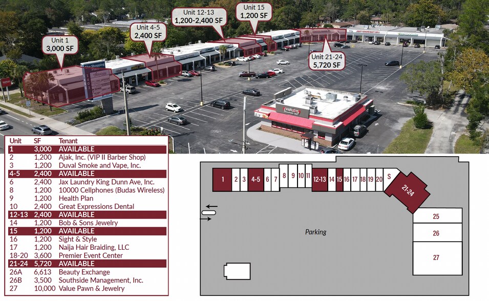 More Photos Of 1403 Dunn Ave, Jacksonville Unknown For Lease