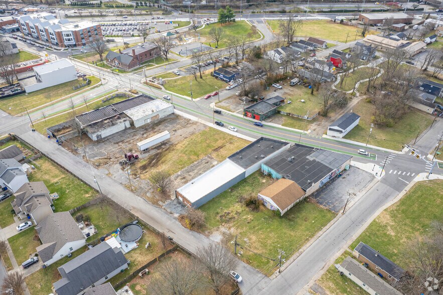 More Photos Of 507 E 3rd St, Lexington Warehouse For Sale