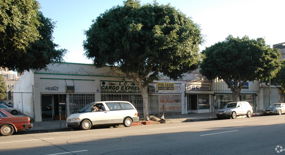 More Photos Of 1040-1050 S Olive St, Los Angeles General Retail For Sale