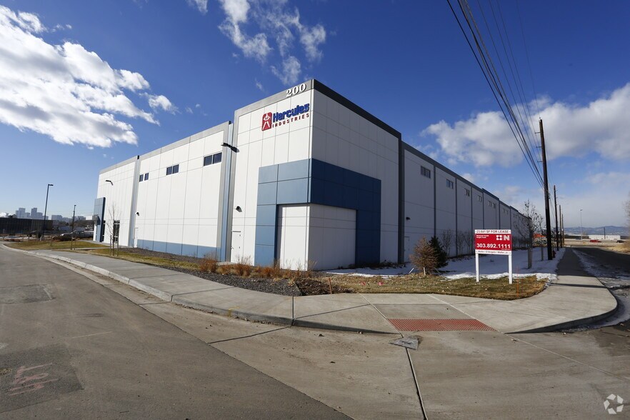 More Photos Of 200 E 55th Ave, Denver Warehouse For Lease