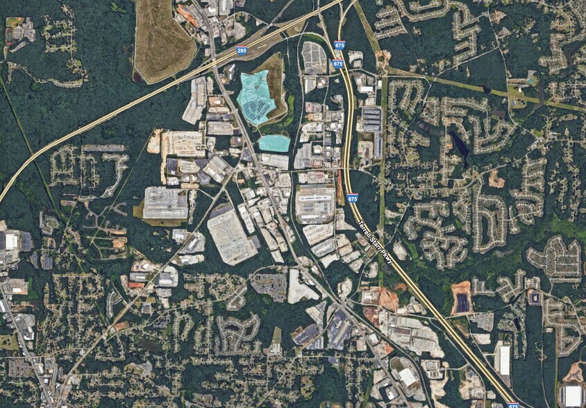 More Photos Of 4252 Transport City Dr, Conley Land For Lease