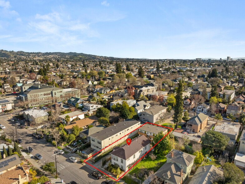 More Photos Of 1628 Tyler St, Berkeley Apartments For Sale