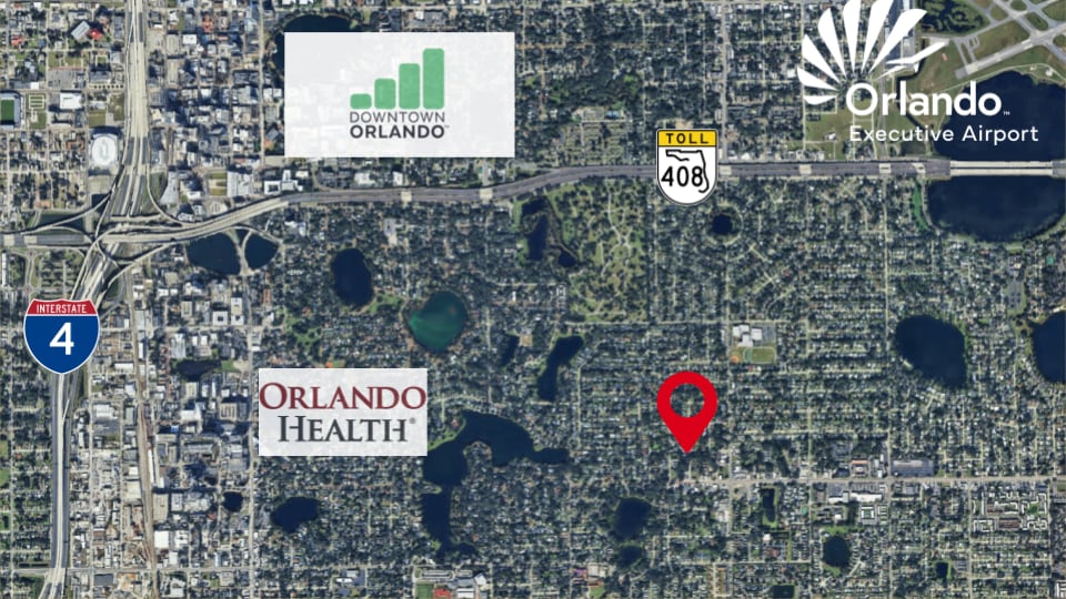 More Photos Of 2310 Raehn St, Orlando Medical For Sale