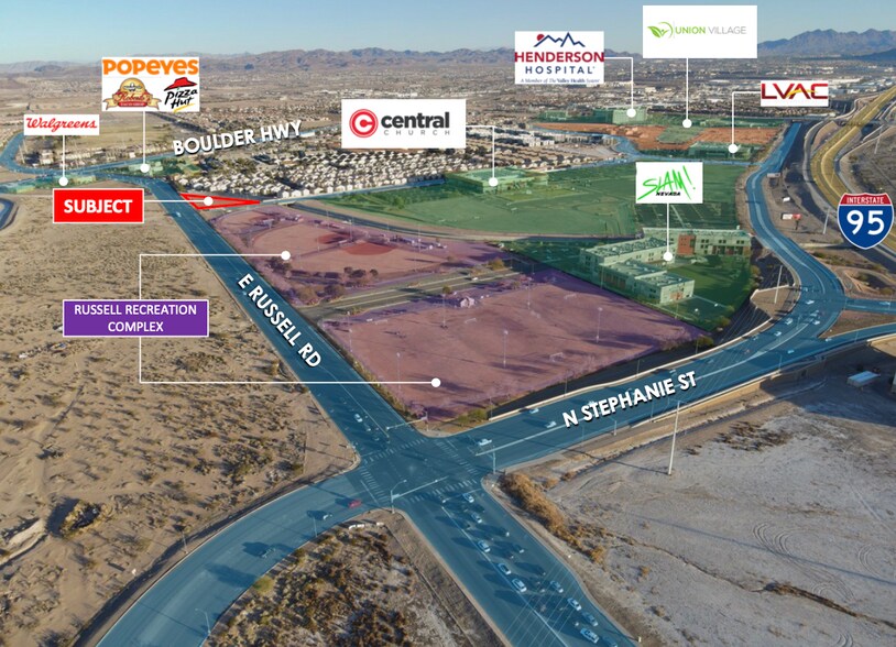 More Photos Of E Russell / 95, Henderson Land For Lease