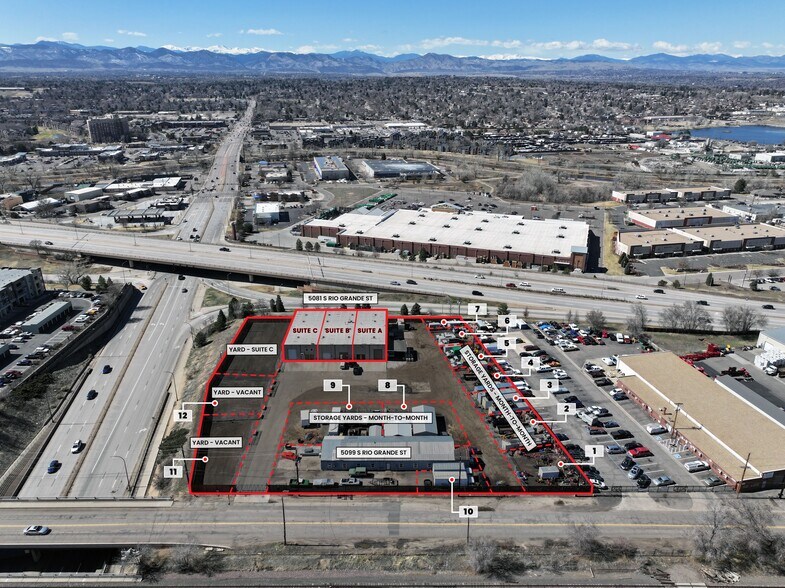 More Photos Of 5099 S Rio Grande St, Littleton Warehouse For Lease