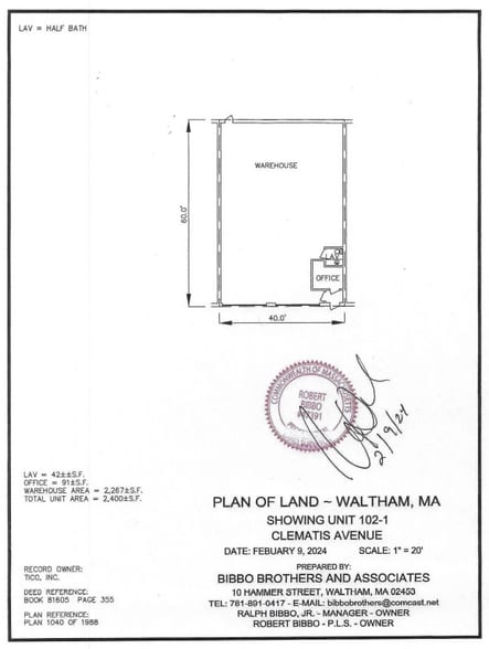 More Photos Of 108 Clematis Ave, Waltham Unknown For Lease