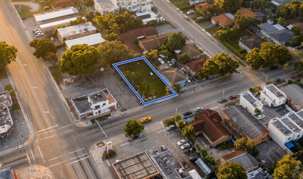 Primary Photo Of 2177 NW 28th St, Miami Land For Sale