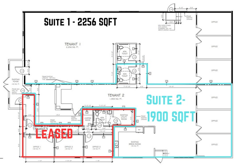 More Photos Of 1700 W 14th St, Wilmington Office For Lease