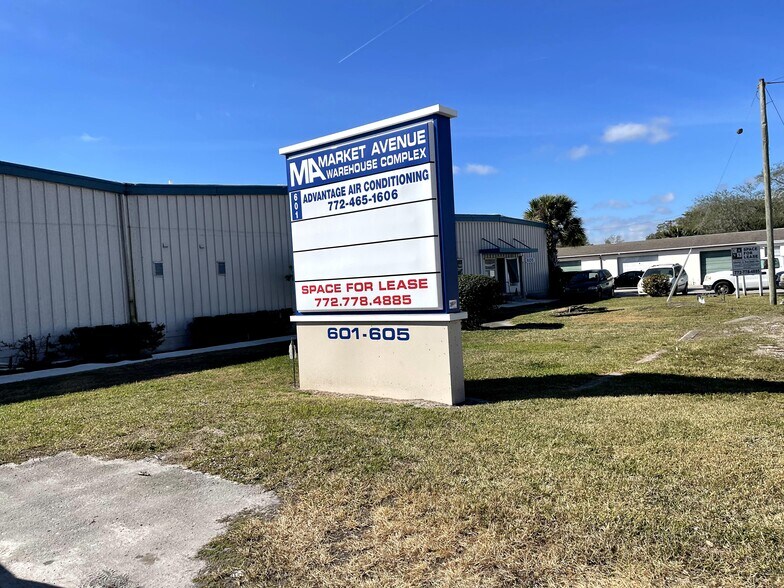 More Photos Of 601-605 S Market Ave, Fort Pierce Manufacturing For Lease