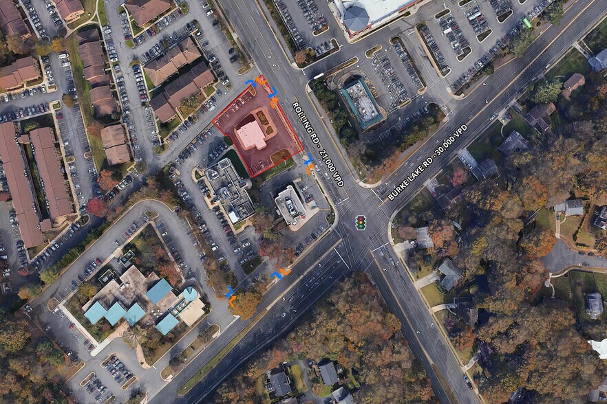 More Photos Of 5234 Rolling Rd, Burke Freestanding For Lease