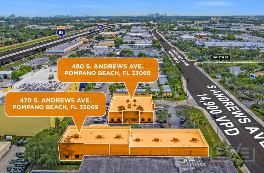 More Photos Of 470 S Andrews Ave, Pompano Beach Unknown For Lease