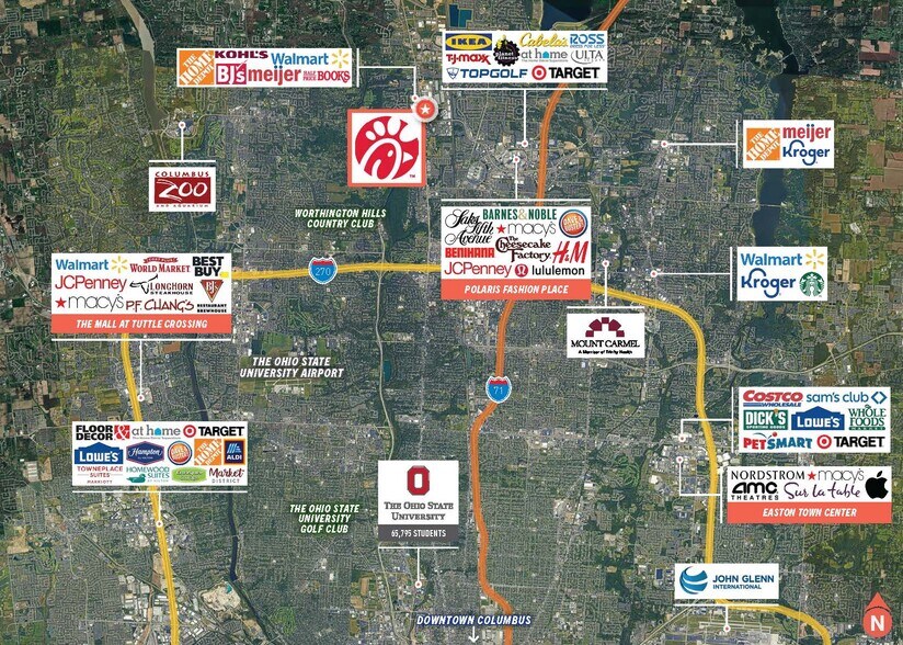 More Photos Of 47 Meadow Park Ave, Lewis Center General Retail For Sale