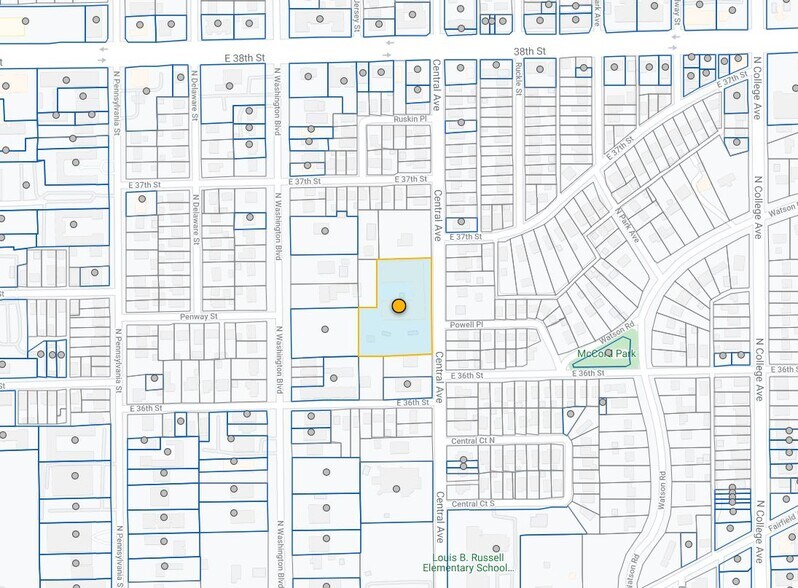 More Photos Of 3630 Central Ave, Indianapolis Medical For Sale