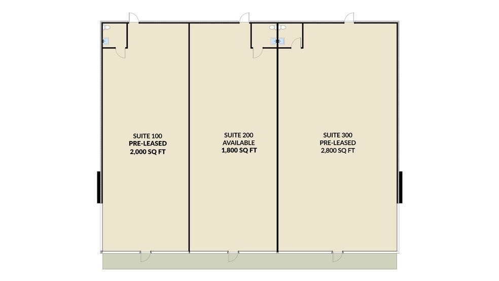 More Photos Of 7804 N Navarro St, Victoria Flex For Lease