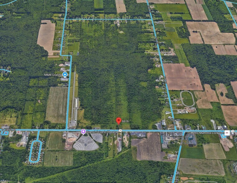 Primary Photo Of 6580-6616 Transit Rd, Lockport Land For Sale