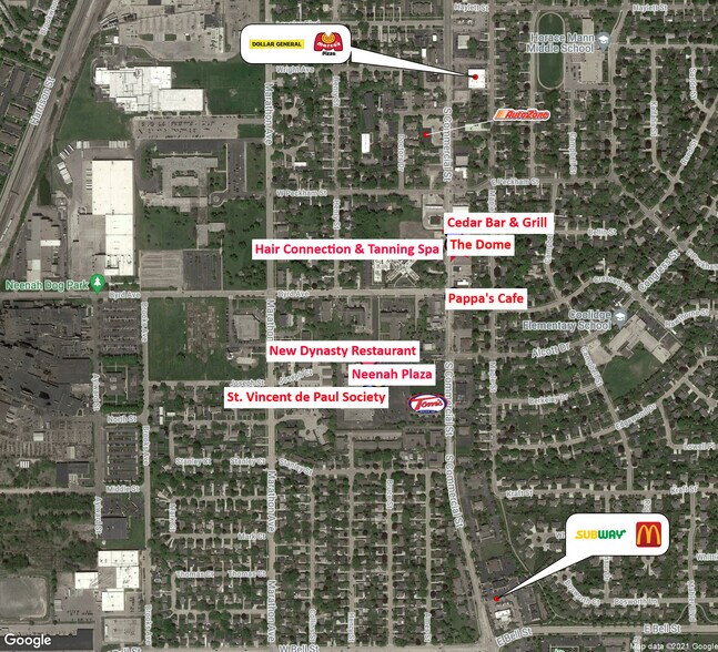 More Photos Of 1416 S Commercial St, Neenah Medical For Lease