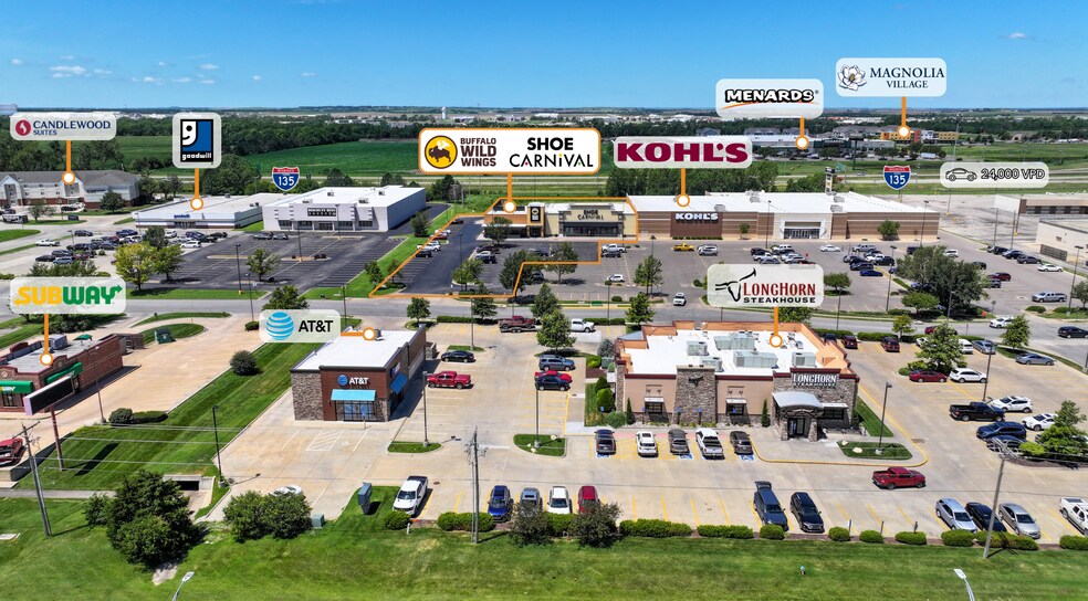 More Photos Of 2584 S 9th St, Salina Storefront For Sale
