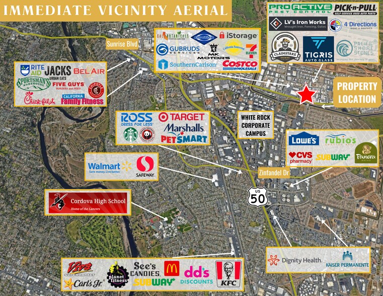 More Photos Of 3225 Monier Cir, Rancho Cordova Flex For Lease