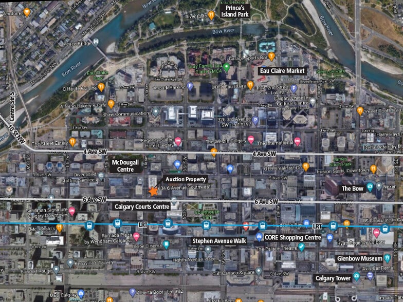 More Photos Of 634 6th Ave SW, Calgary Loft Creative Space For Sale