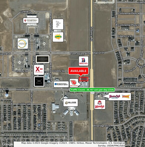 Primary Photo Of 5962 S Soncy Rd, Amarillo Land For Sale