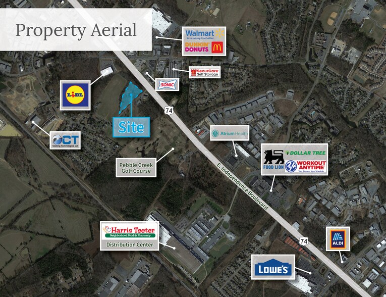 More Photos Of 319 Plyler Rd, Indian Trail Land For Sale