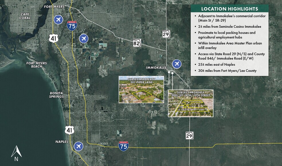 More Photos Of , Immokalee Land For Sale