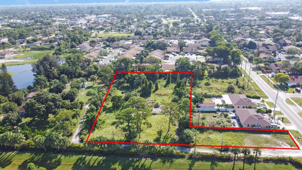More Photos Of 3716 Elaine Dr, Lake Worth Land For Sale