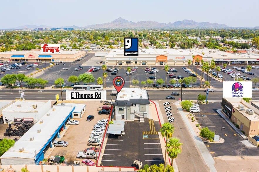 More Photos Of 3051 E Thomas Rd, Phoenix Freestanding For Sale