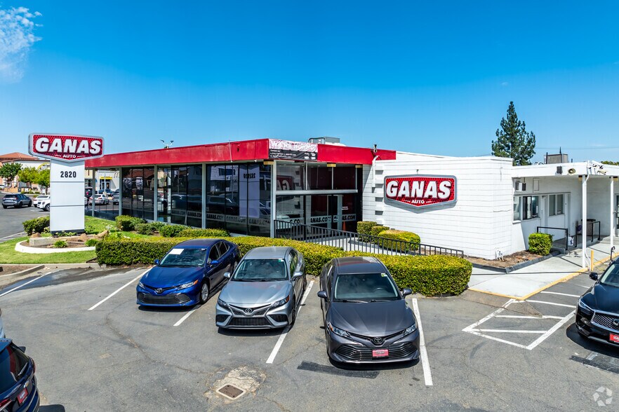 More Photos Of 2820 Fulton Ave, Sacramento Auto Dealership For Lease