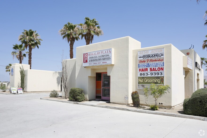 Primary Photo Of 44349 Jackson St, Indio Storefront Retail Office For Lease