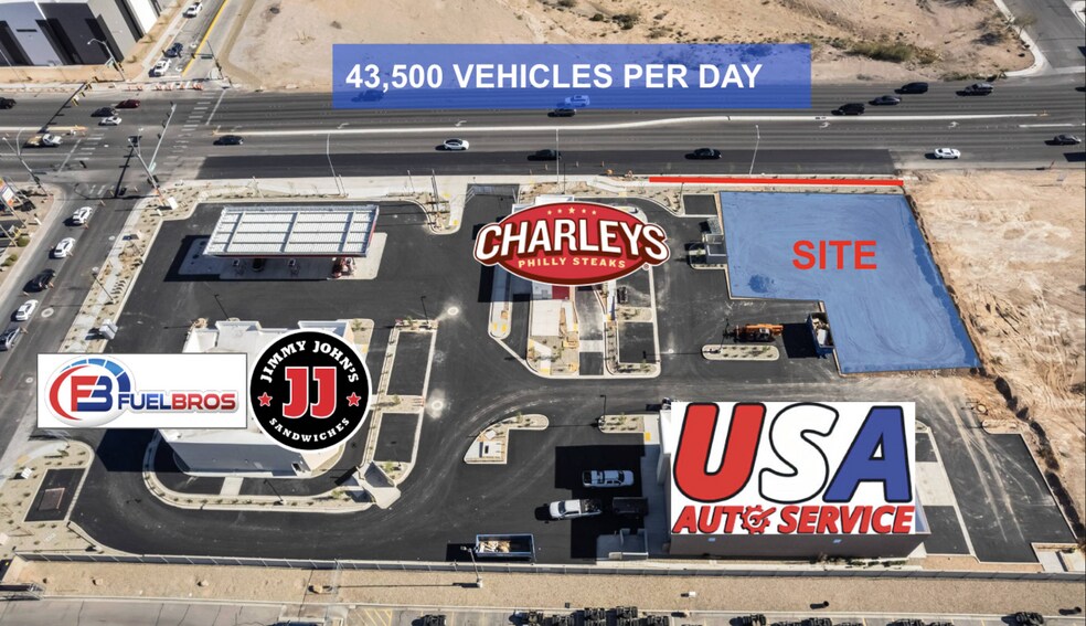 More Photos Of 6435 S Decatur Blvd, Las Vegas Unknown For Lease