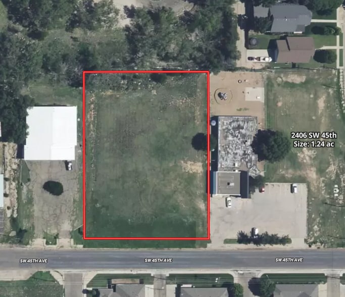 More Photos Of 2406 45th ave, Amarillo Land For Sale