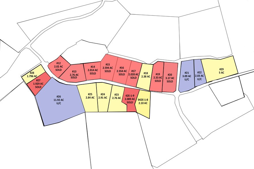 More Photos Of 1800 S Creek One, Powhatan Land For Sale