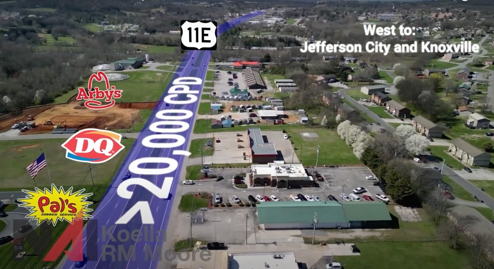 More Photos Of 500 E Broadway Blvd, Jefferson City Land For Sale