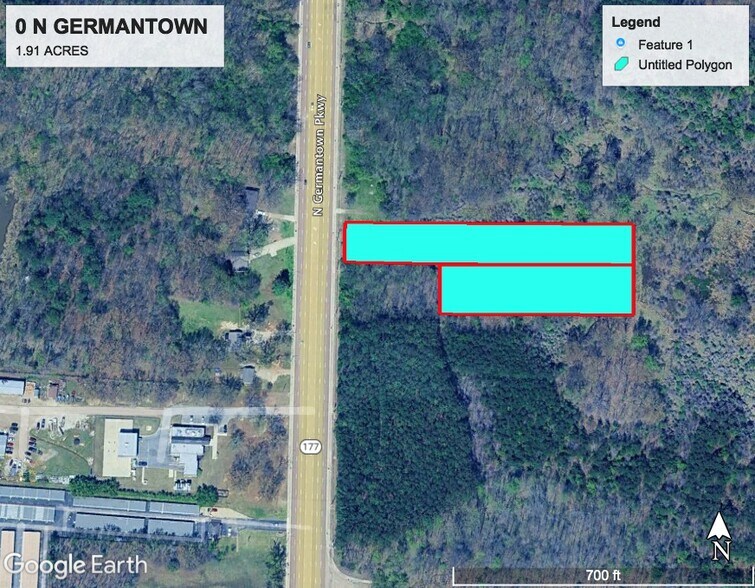 Primary Photo Of 0 Germantown Pky, Bartlett Land For Sale
