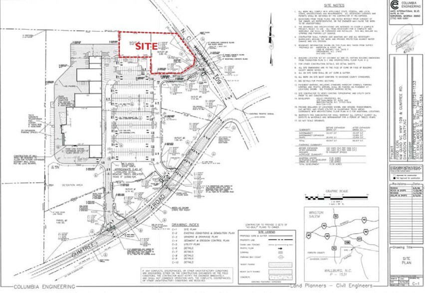 More Photos Of 10479B N NC 109 Hwy, Winston-Salem Land For Lease