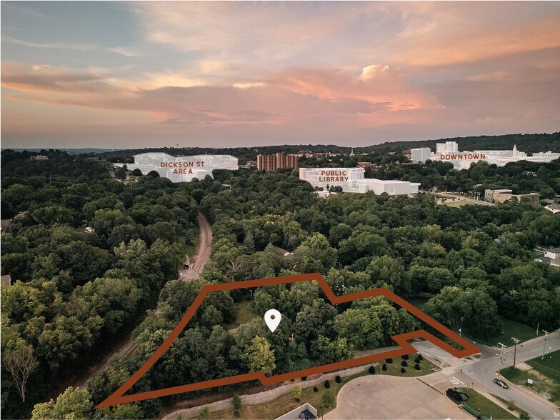 More Photos Of 449 S University Ave, Fayetteville Land For Sale