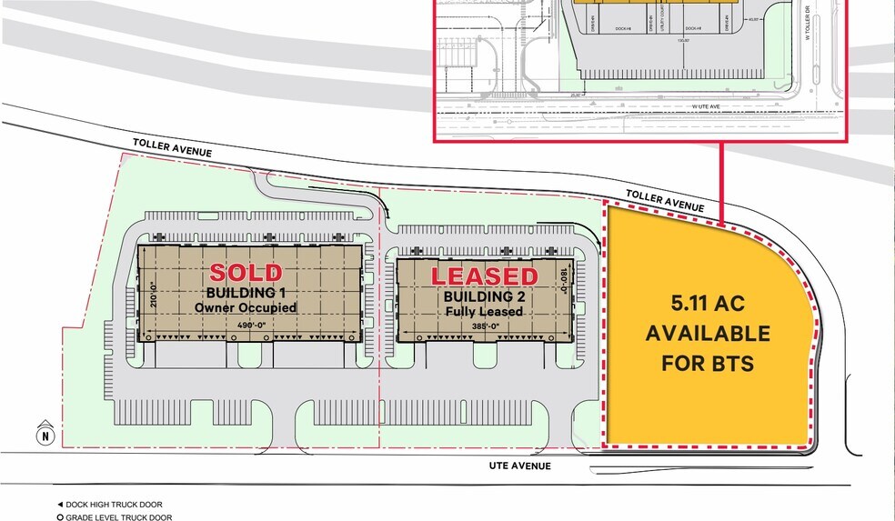 More Photos Of TBD W Toller Dr, Littleton Industrial For Sale
