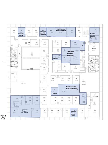 More Photos Of 422 E Avenue B, Robstown Medical For Lease