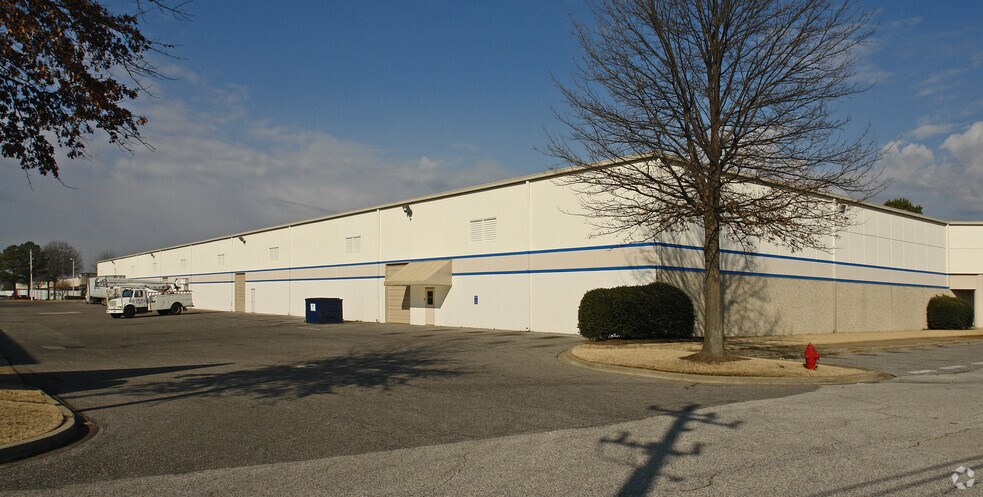More Photos Of 3696 Knight Rd, Memphis Distribution For Lease